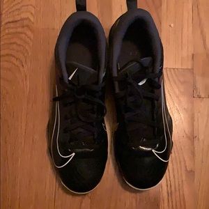 Black Nike Cleats